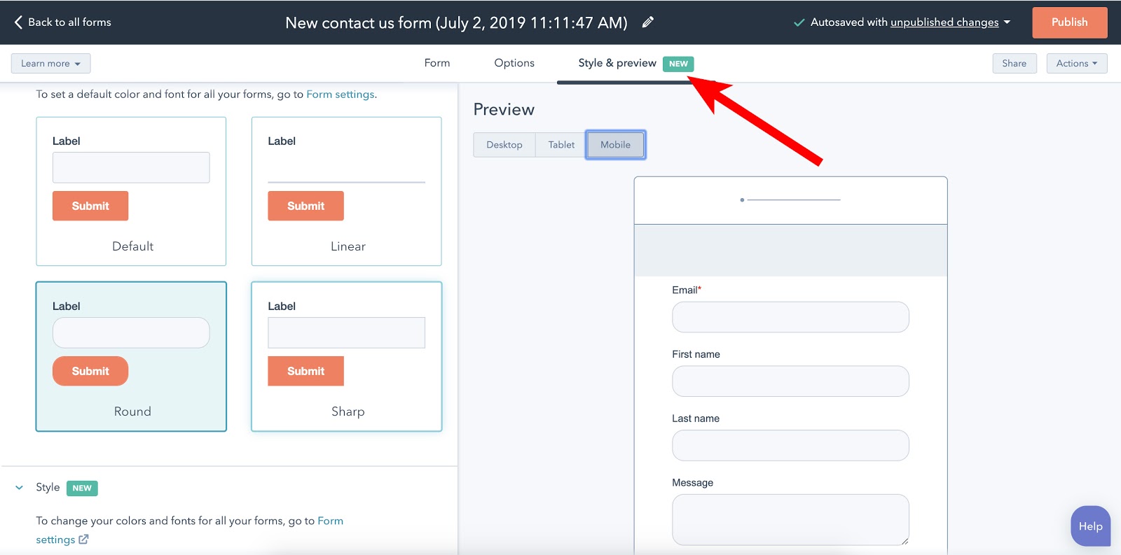 How to Create Your First Web Form (Tutorial)